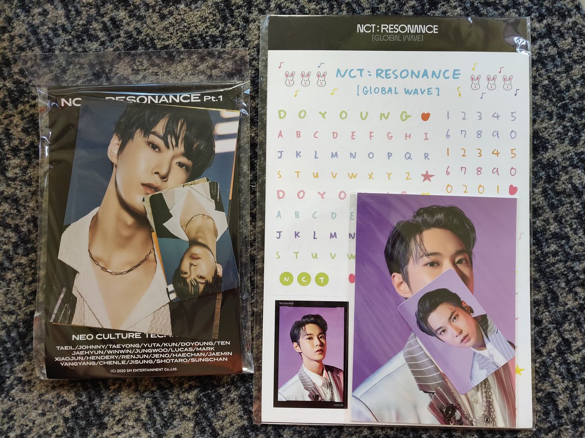johndoiest's tweet photo. wts lfb nct 127 doyoung photocard ph

random doyoung + nct 127 merch — php 1,000

includes:
- nct 2020 postcard + photocard standee set
- deco sticker set
- punch 4x6 photo set

strictly no cancellation + maximum of 3 days reservation. 

please dm me if interested! https://t.co/jBLhIVnm10