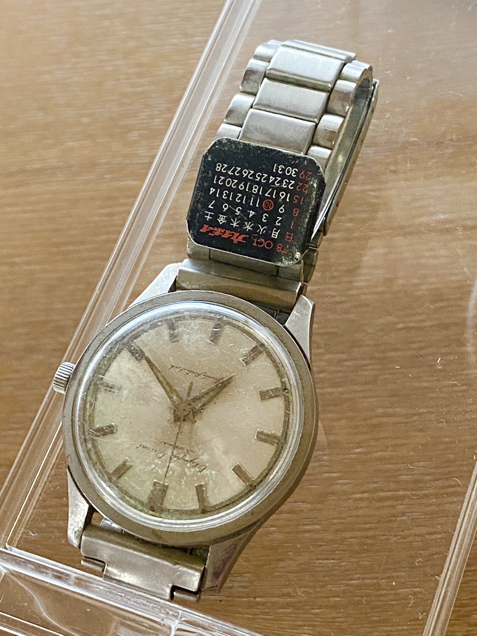 ウォルサム デラックス オートマチック　57石 プレジデント デイデイト ウォルサム デラックス オートマチック 57石 プレジデント