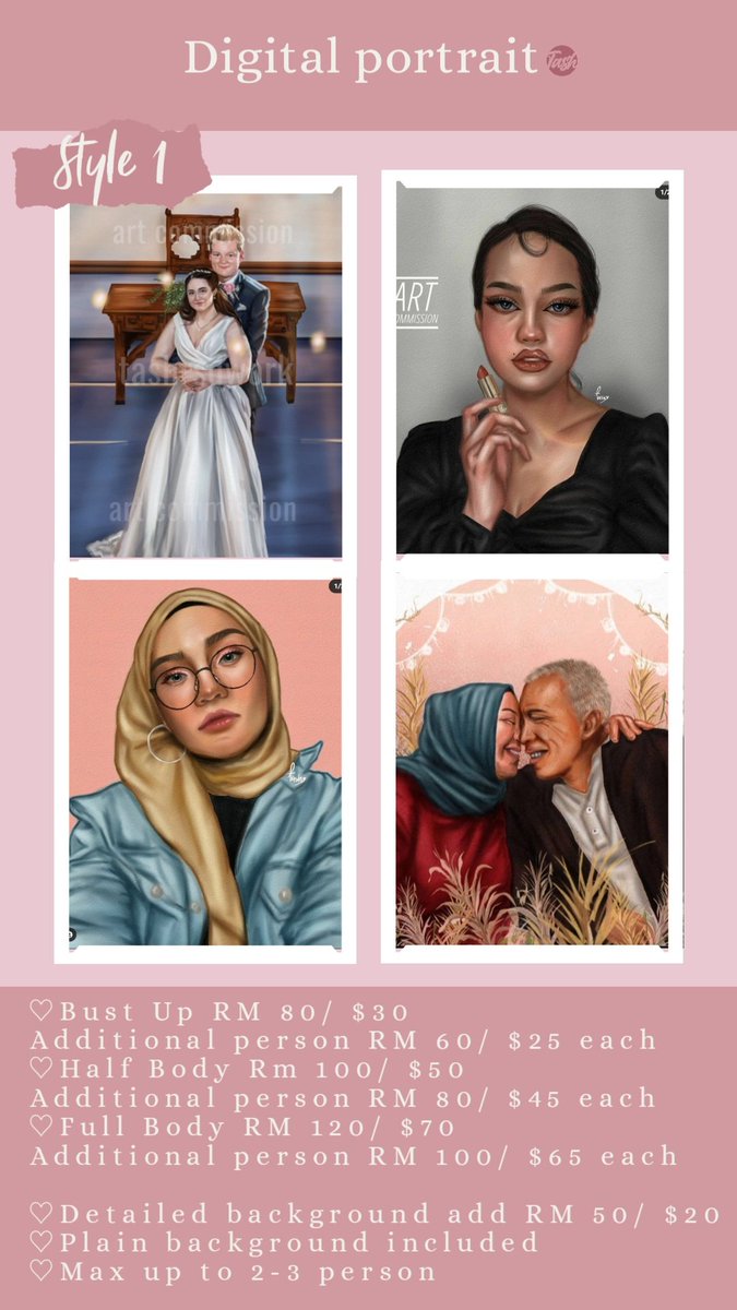 TashRsd's tweet photo. Hewo there💜 hope you re not tired of me🤣
My commission slots is still available! If you're interested you can dm me for more inquiries 💜 rt are much appreciated 😁 have a good day ahead!

#commissionsopen #ArtistOfMalaysia #artshare https://t.co/VEqri3wfjE