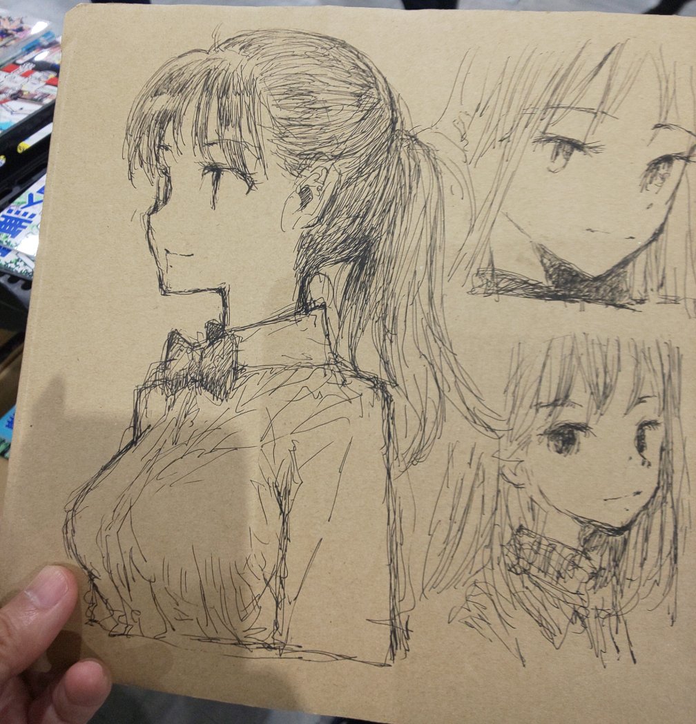 すぐ描くやつ。 