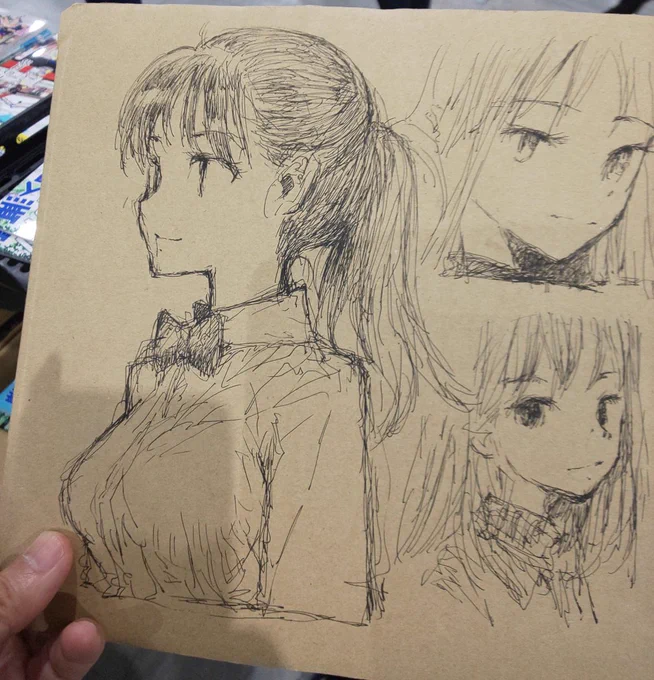 すぐ描くやつ。 