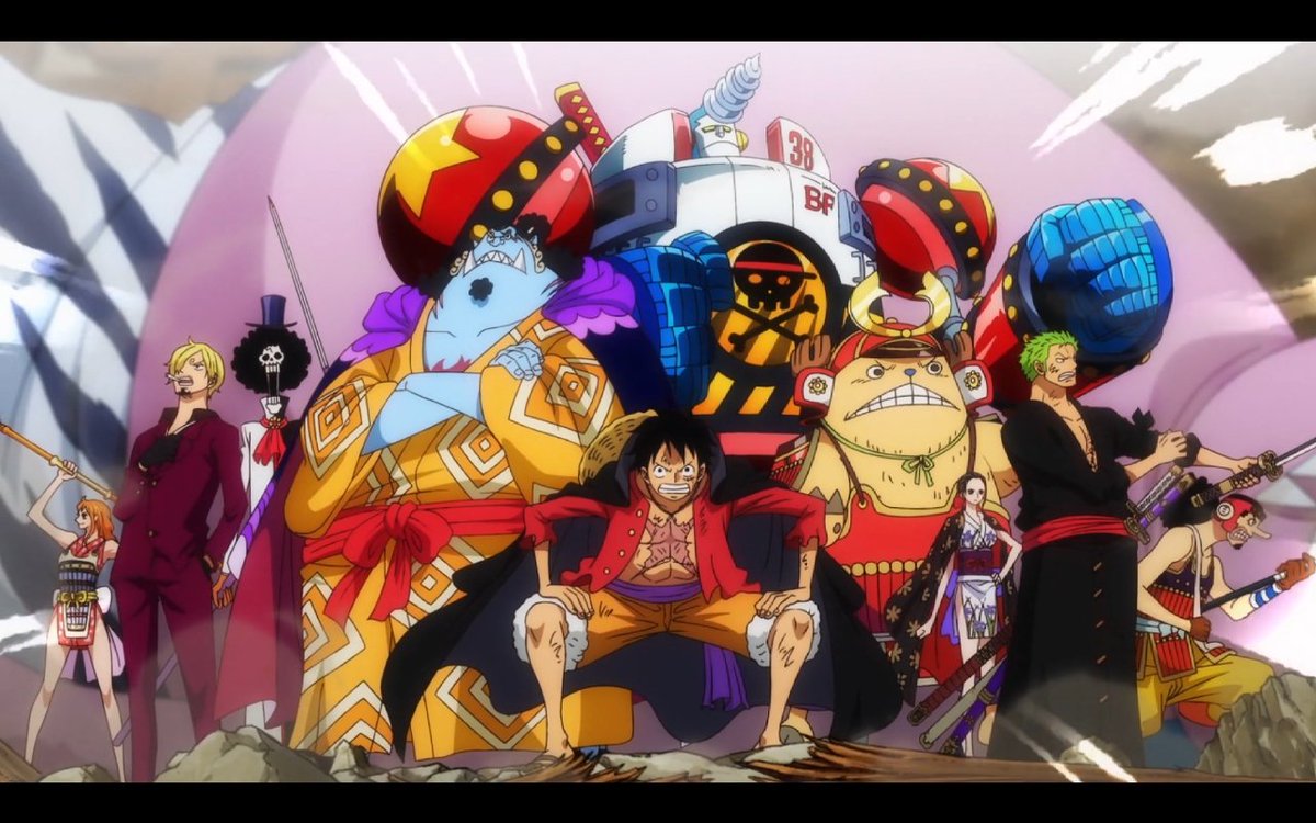 SnakePrincessx's tweet photo. One Piece episode 1000 🖤☠🏴#WeAre https://t.co/pL6taJrq1d