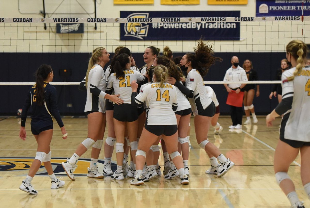 Corban Athletics tweet media