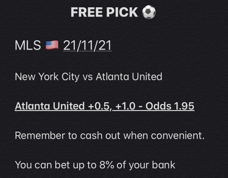 Smart_Tipster1's tweet photo. Don’t miss the @MLS playoffs and make a profit!

#MLS #Playoffs #NYCFC #Pigeons #ValentinCastellanos #YankeeStadium #AtlantaUnited #TheFiveStripes #JosefMartinez #freepicks #freebets #freetipster #tipsterforlife #smarttipster #soccertipster #soccerjunkie #soccerlife #greatreturns https://t.co/VfrcgY7rOj