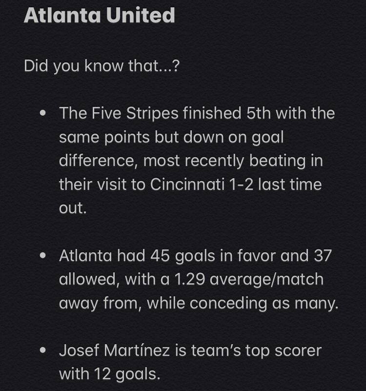 Smart_Tipster1's tweet photo. Don’t miss the @MLS playoffs and make a profit!

#MLS #Playoffs #NYCFC #Pigeons #ValentinCastellanos #YankeeStadium #AtlantaUnited #TheFiveStripes #JosefMartinez #freepicks #freebets #freetipster #tipsterforlife #smarttipster #soccertipster #soccerjunkie #soccerlife #greatreturns https://t.co/VfrcgY7rOj