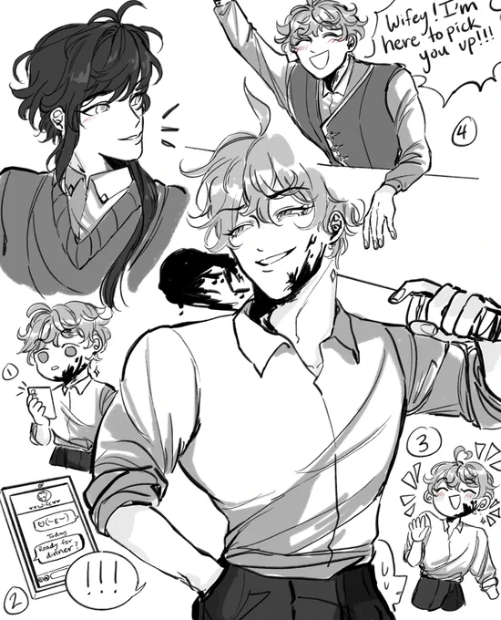 when your hubby is a mafia boss 😌💕💕

#tartali #タル鍾 