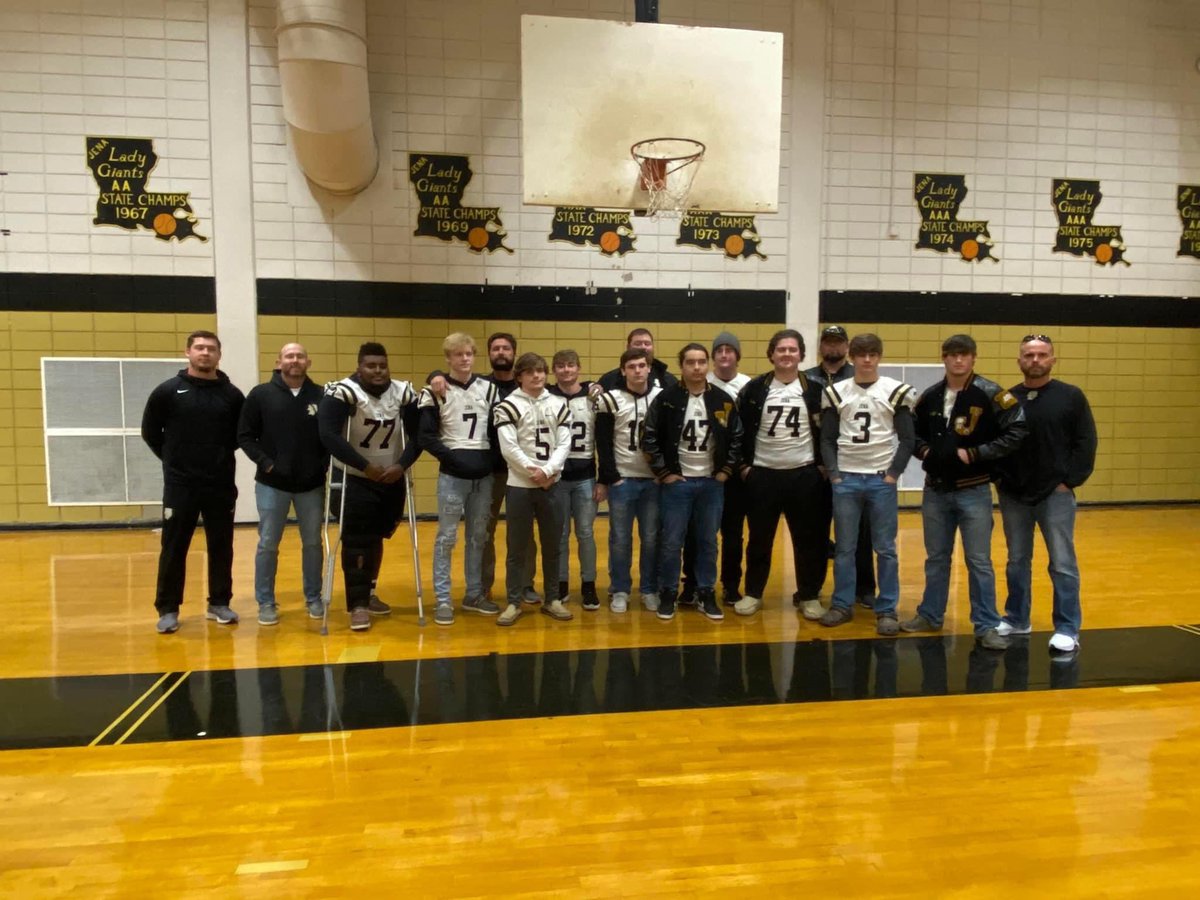 Great group of seniors. all great men and some of the best leaders I’ve ever been around.