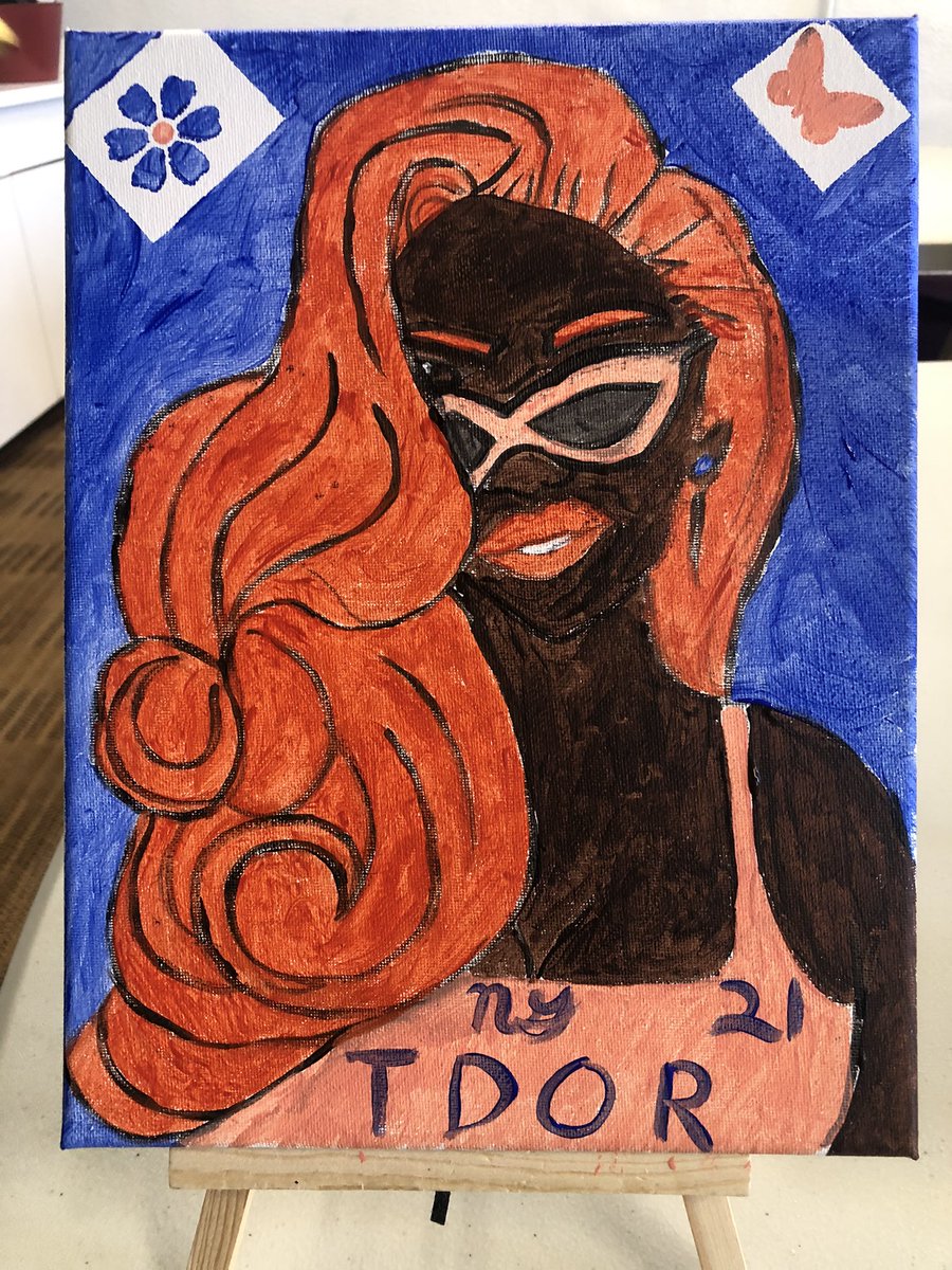 TransAPInc's tweet photo. Transgender Day of Remembrance 
Paint and Sip November 20, 2021
#TDOR #TransLivesMatter https://t.co/CggKBg2F5h