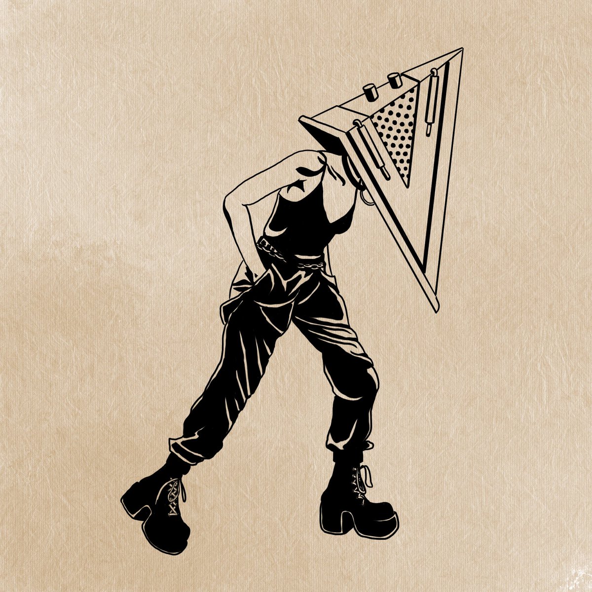 antonetattoo's tweet photo. Pyramid head https://t.co/zwwSGeMY6f