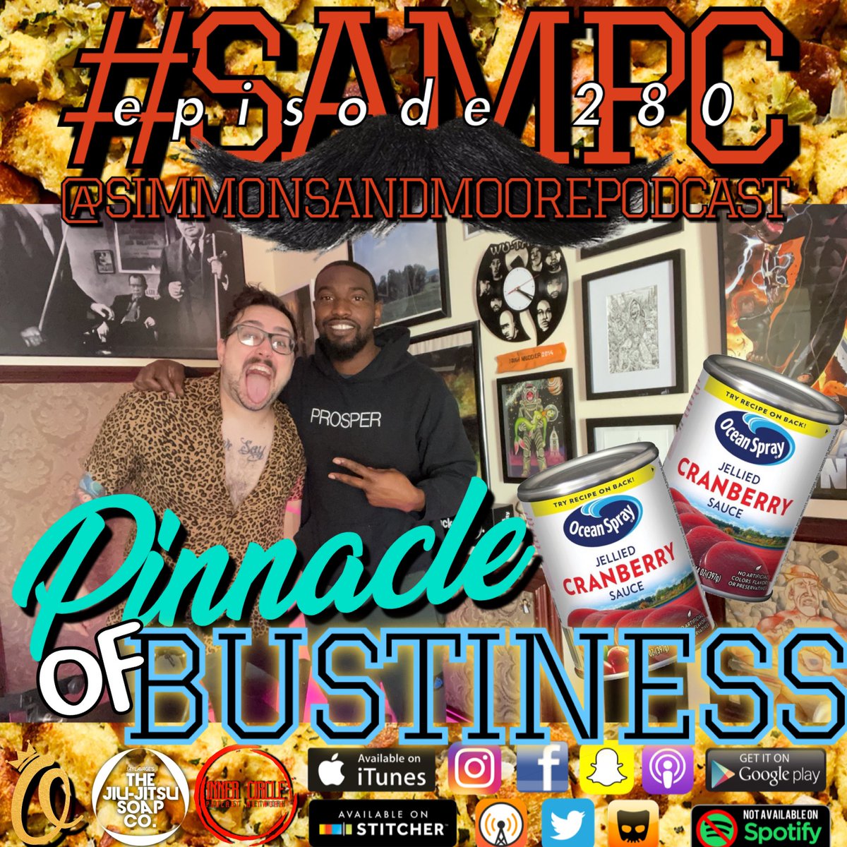 🥫RULES!🥫

Happy Birthday Adam! the boys are back at it in the morning and JACKED off some coffee they come out the box swingin about secret gay men, the British, and dive into an epic rant about Thanksgiving dinner and what NOT to do with cranberry sauce.