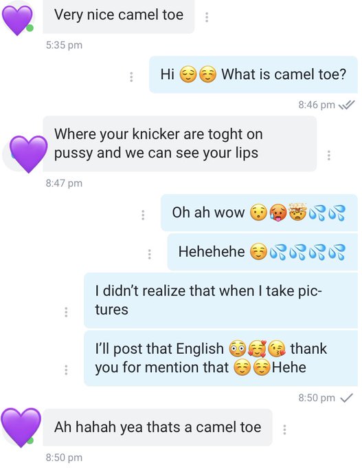 &ldquo;Very nice 【camel toe】&rdquo; 🦄🌈My onlyFan Day 20🌈🦄 Learning English Every Day ☺️🔥💜🙏🙇&zwj;♀️Arigatooo🙇&zwj;♀️🙏 ( Thank<a href="/tag/%E3%82%A8%E3%83%83%E3%83%81%E3%81%AA%E8%8B%B1%E8%AA%9E"class="tags"><span>#エッチな英語</span></a>