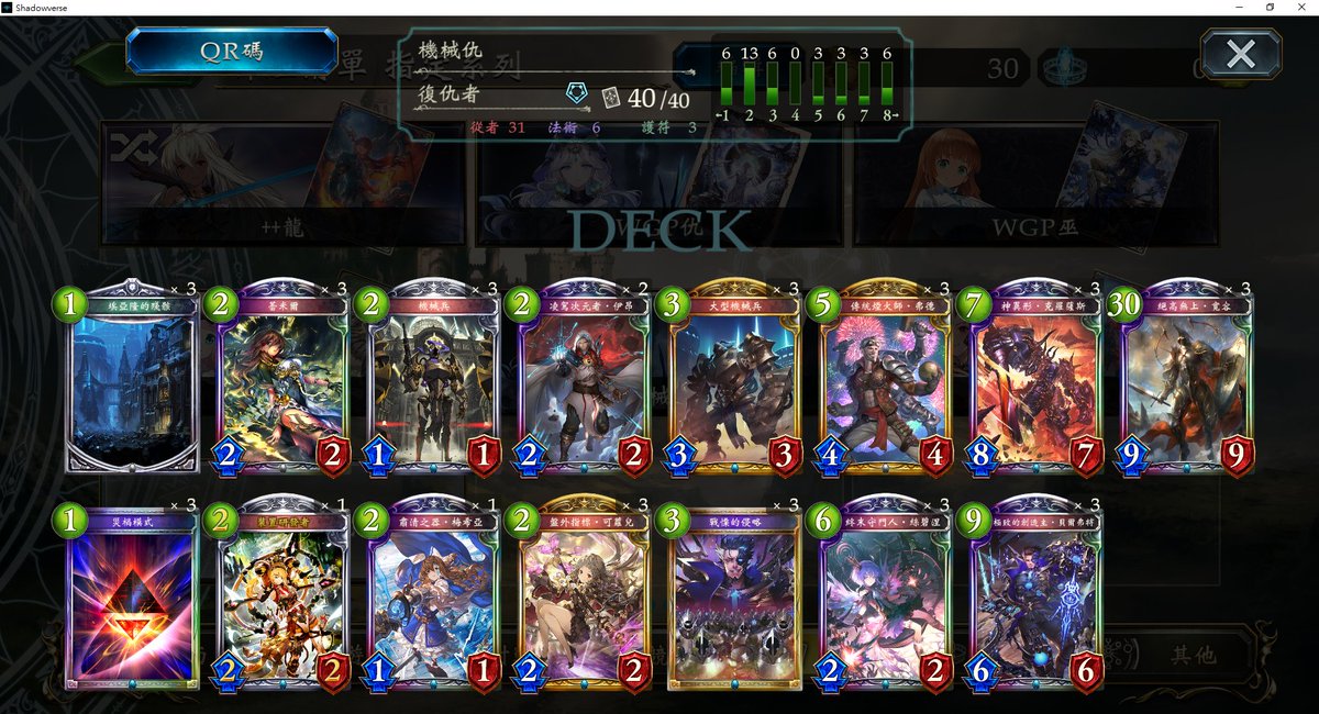 SV_Older's tweet photo. 機械ネメシス 21連勝  21回連続の勝利のうち、5回連続の勝利はOTKロイヤルズです

21連勝，機械仇佔16、OTK��家佔5

#シャドバ 
#シャドバ連勝 https://t.co/P0aId1R09Q