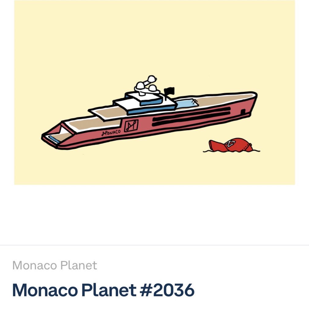 #monacoplanetyatch #monacoplanet #nft #nftcollectors
