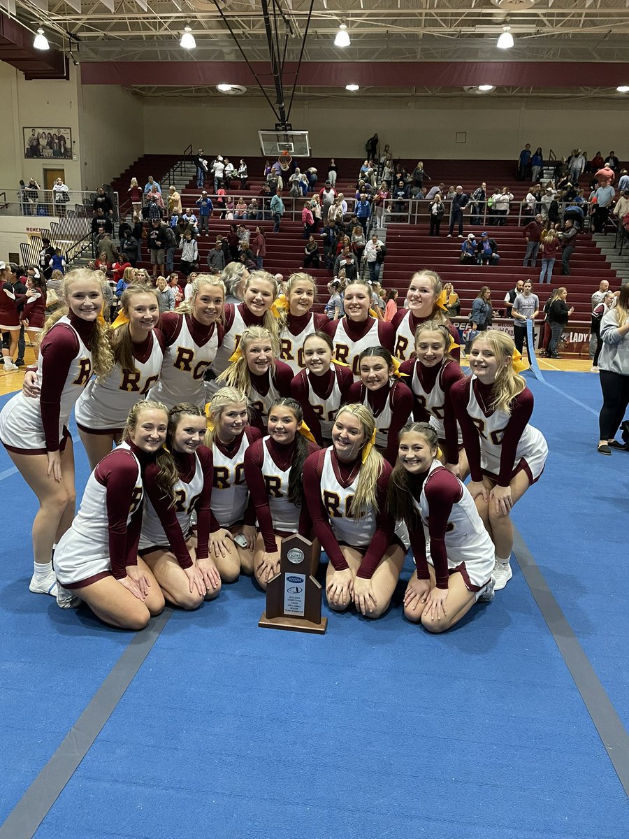 Cooper Cheerleading tweet media