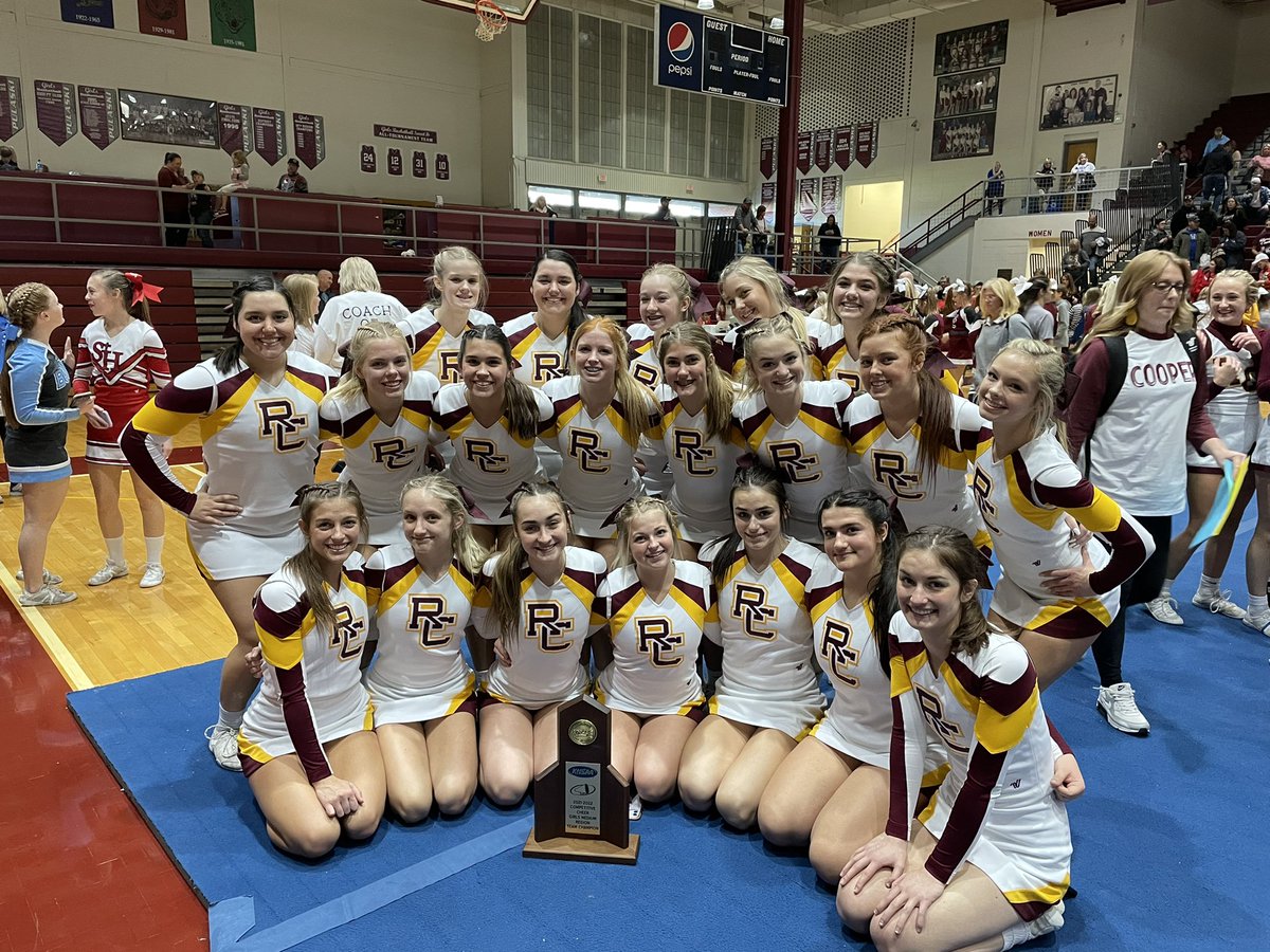 Cooper Cheerleading tweet media