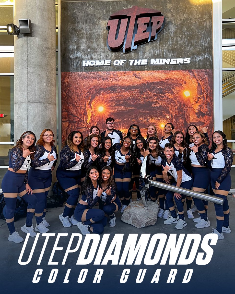 UTEPDiamonds's tweet photo. #PicksUp for our last home game of the season and another MINER VICTORY!! βπ
Next up, BOWL GAME!!! π€π½
#utepbands #utepdiamonds #utepdanceteam #utepspiritcrew #utepcheer #utepathletics #utepminers #weareminers #minernation #utep #miners https://t.co/XheaGbHgx9