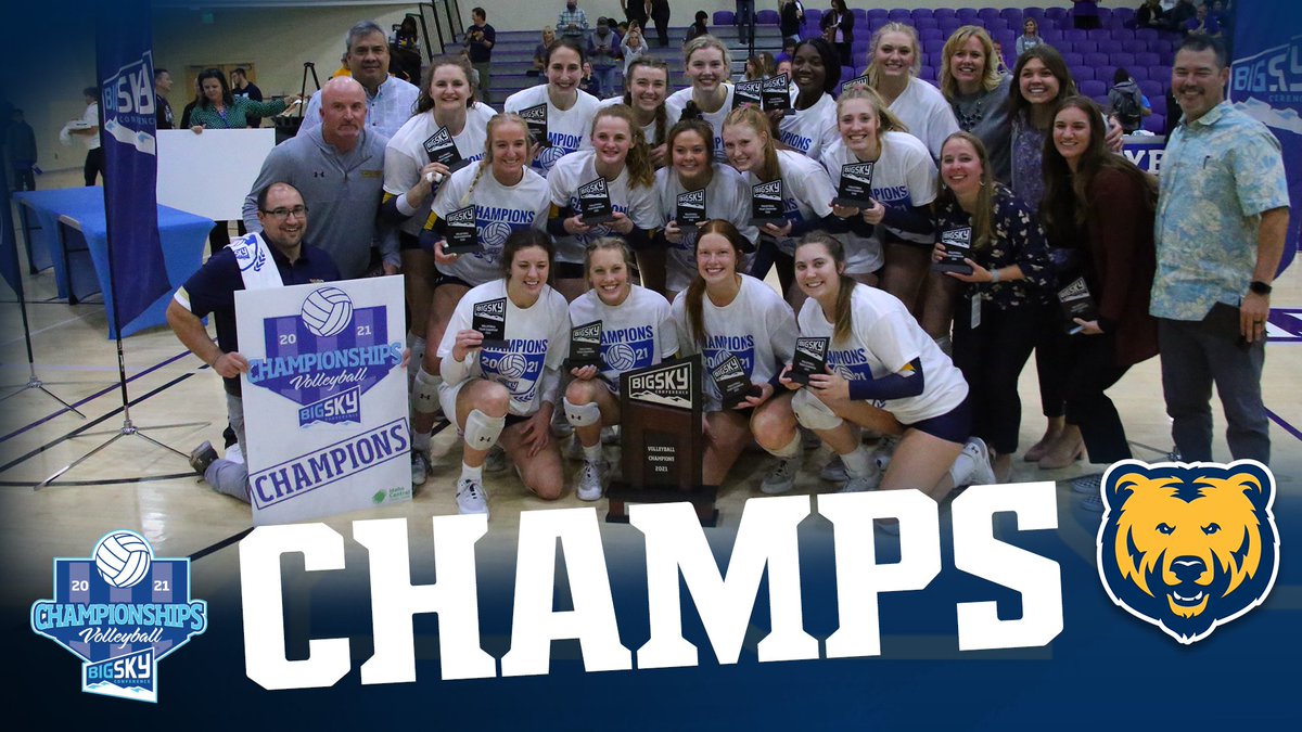 UNC_BearsVB's tweet photo. Big Sky Tournament Champions has a nice 💍 to it

#GetUpGreeley 🐻🏐 https://t.co/EFc22Q4XIR