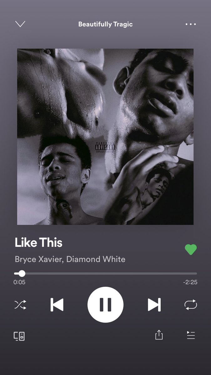 DKWAccess's tweet photo. #DiamondWhite is featured on #BryceXavier’s extended play, “Beautifully Tragic.” The song they collaborated on is titled “Like This.” https://t.co/eLbXFNhLlJ