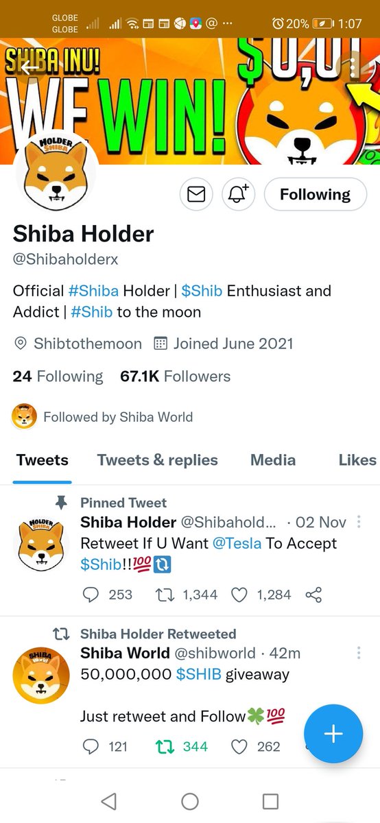 BaprilN's tweet photo. @Shibaholderx We gonna hit that! #SHIBARMY LET'S GO🚀🚀🚀

0x8Ea9B8fa693906e6A588Cb55a1844b0e3F7e1a13 https://t.co/un7uZPhDum