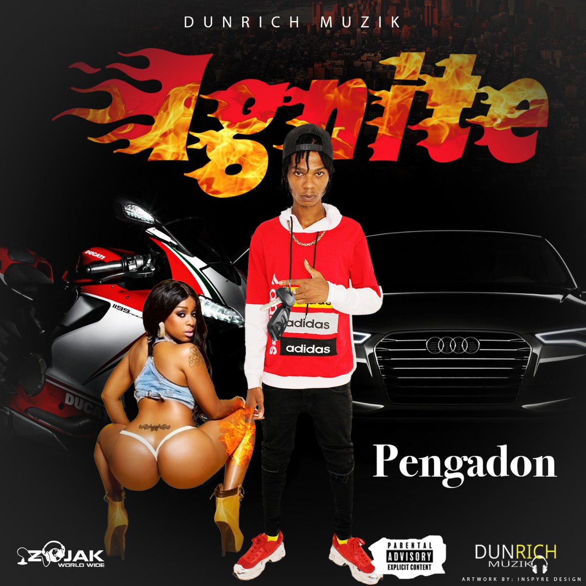 DunrichM's tweet photo. Pengadon - Ignite

#Pengadon 
#ignite 
#dunrichmuzik 
Dropping Soon🔥🔥 https://t.co/JYjgLxYh1X