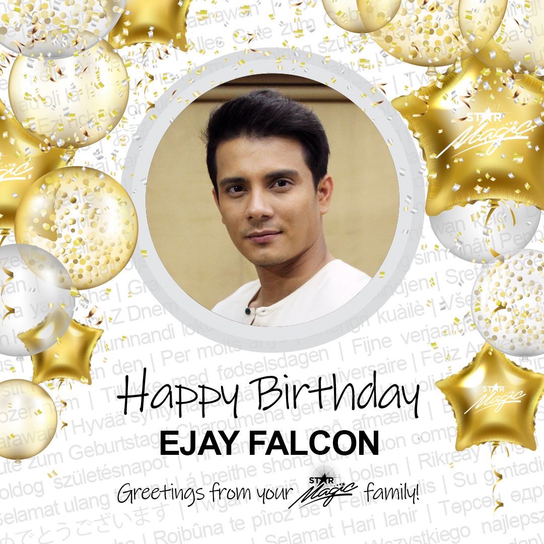 starmagicphils's tweet photo. Happy Birthday, Ejay!
May all your wishes come true.
Love, your Star Magic family! ❤️ https://t.co/AnPVQ9a2Z3