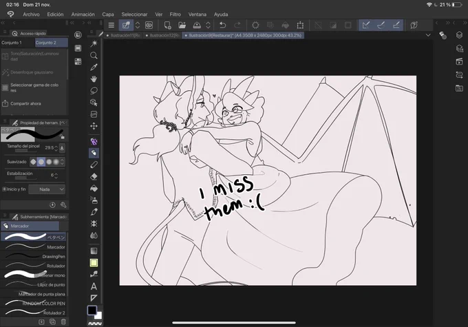 Gn
Take the husbands 