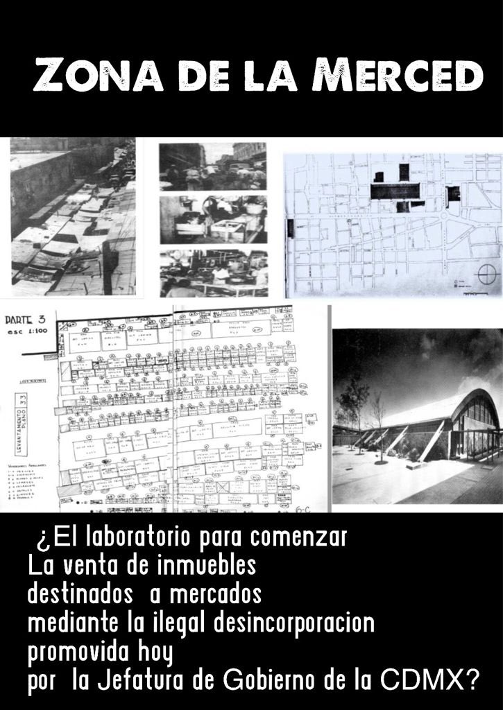 PublicoMercados's tweet photo. @4everyoungwow @NTelevisa_com Es 1 bien de dominio p. destinado a un Servicio Público desincorporado para su venta al mejor postor con el argumento d reactivar la economía en la zona, evadiendo una obligación Constitucional,menospreciando al comerciante del Mercado P @MercadoMixcalco https://t.co/RH6k68fiG3