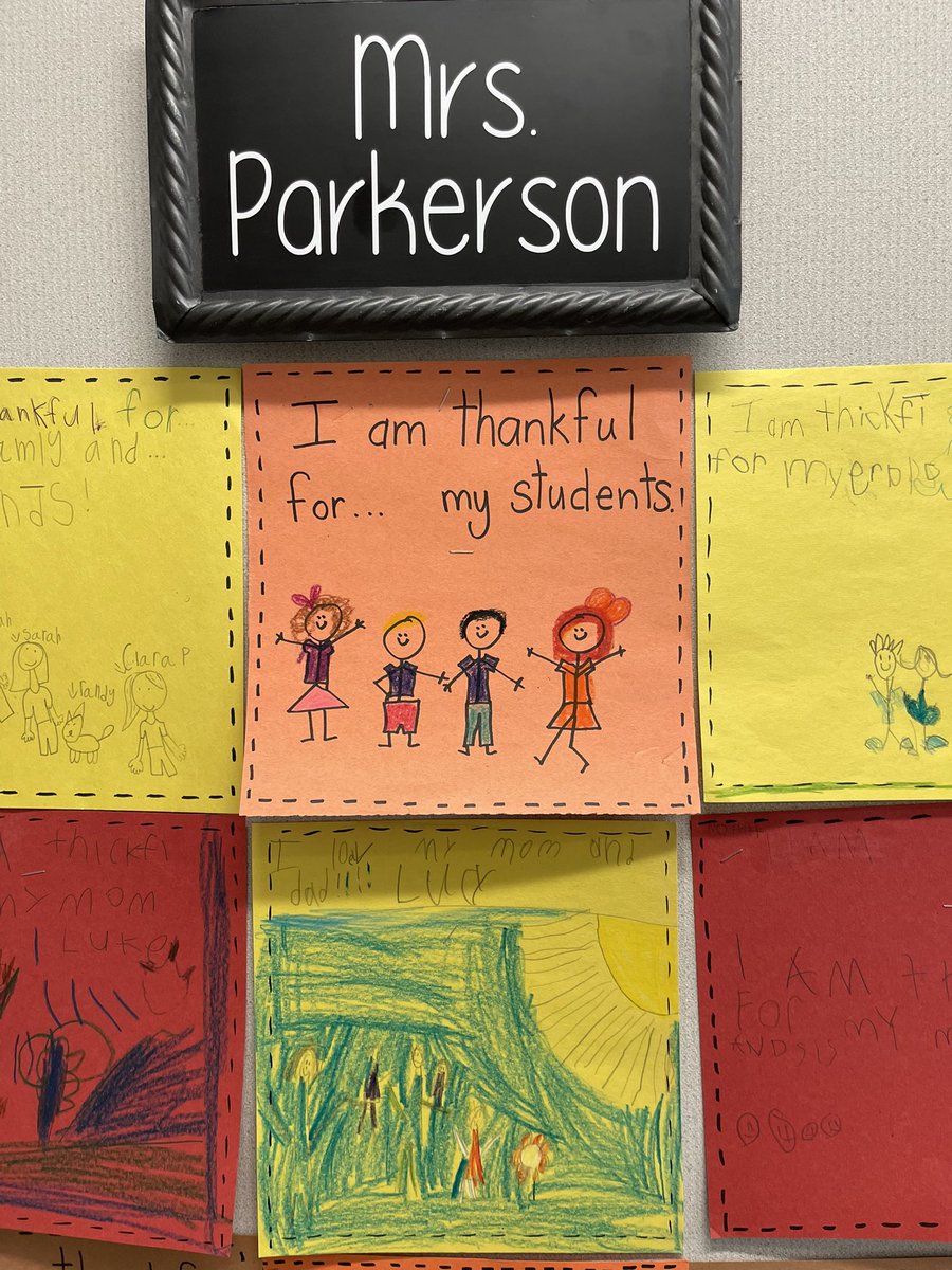 FESParkerson's tweet photo. My little firsties are #ThankfulinKISD https://t.co/2Gn0qx0sqa