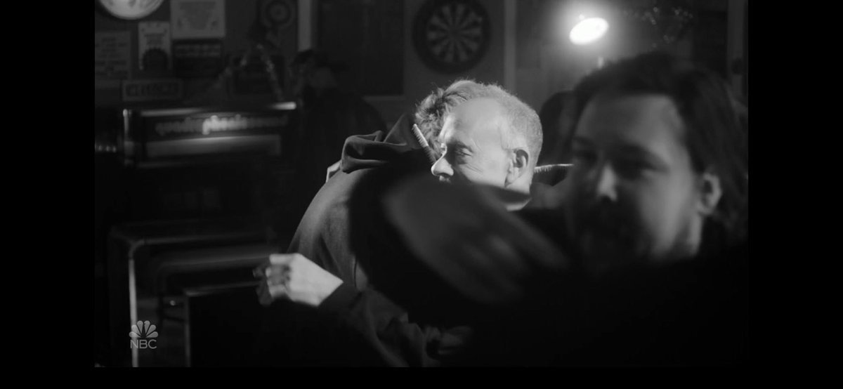 NycAnarchy's tweet photo. 🎶 Walking in Staten 🎶 
¡Marc Cohn! @MarcCohn 
@SimuLiu #SNL @nbcsnl https://t.co/fnDmpXLyPO