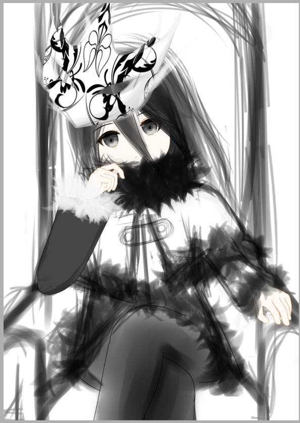 RyuseSketches's tweet image. Starting a new work