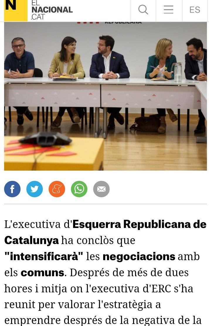 CekaKuebel's tweet photo. Què quedi molt clar:
@Esquerra_ERC #trenca el pacte d'investidura amb la @cupnacional
Abans estan AMB LA OPRESSIÓ de Comuns què fer la independència i polítiques socials.
@JuntsXCat vosaltres que fareu? https://t.co/PCSKfvTQKJ