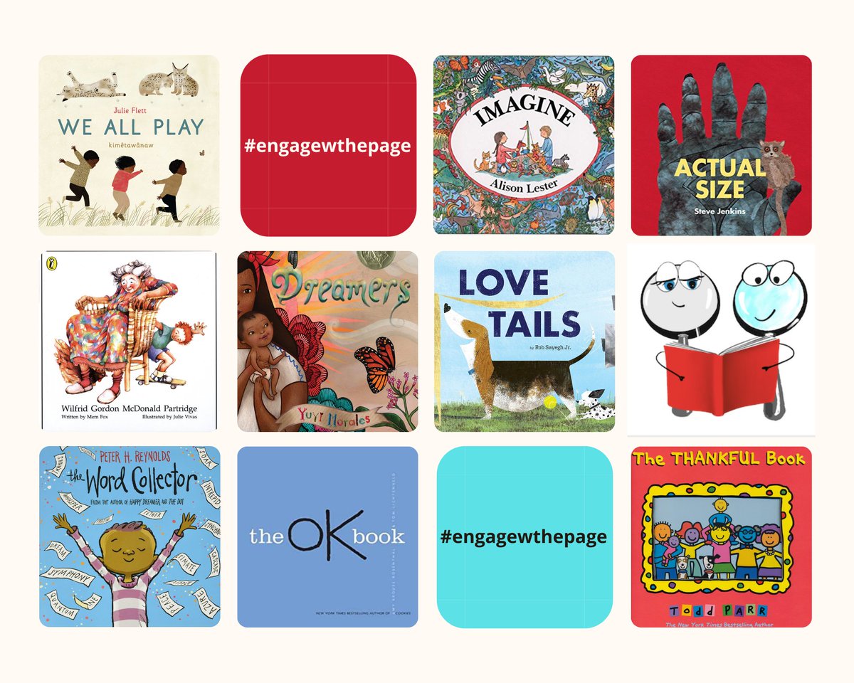 Have you checked out #engagewthepage yet? If you want to get started with #wordinquiry or just want some new ideas you can find us here. We use beautiful books as a launchpad to inquiry. wordtorque.com/category/engag…