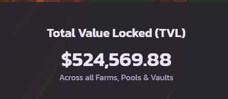 mesofinance's tweet photo. Farm has started! With 500k TVL at launch 
Deposit a huge range of tokens to earn #MESO @TheCronicleNews @cronaswap  @cronosapp #CRO https://t.co/hgFUPjn3It