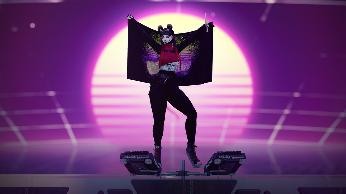 AnxietyDoritos's tweet photo. @SukiNekoDesu  Took an amazing pic of me from tonight 💜💜💜💜 @PhoenixShoresSL https://t.co/C1niKLuCDK