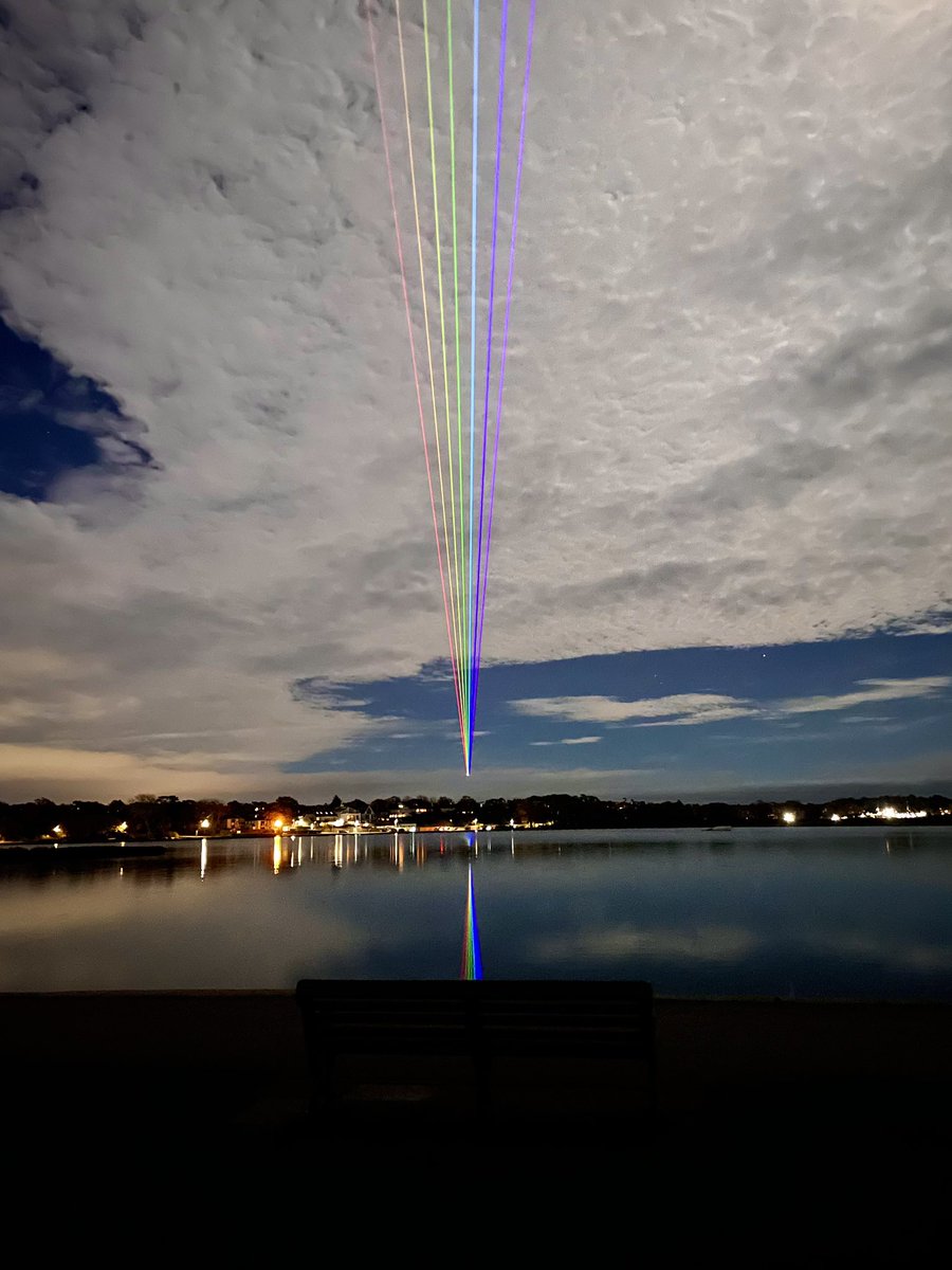 LeesTracey's tweet photo. #poolerainbow #globalrainbow https://t.co/xf8RzJttMM