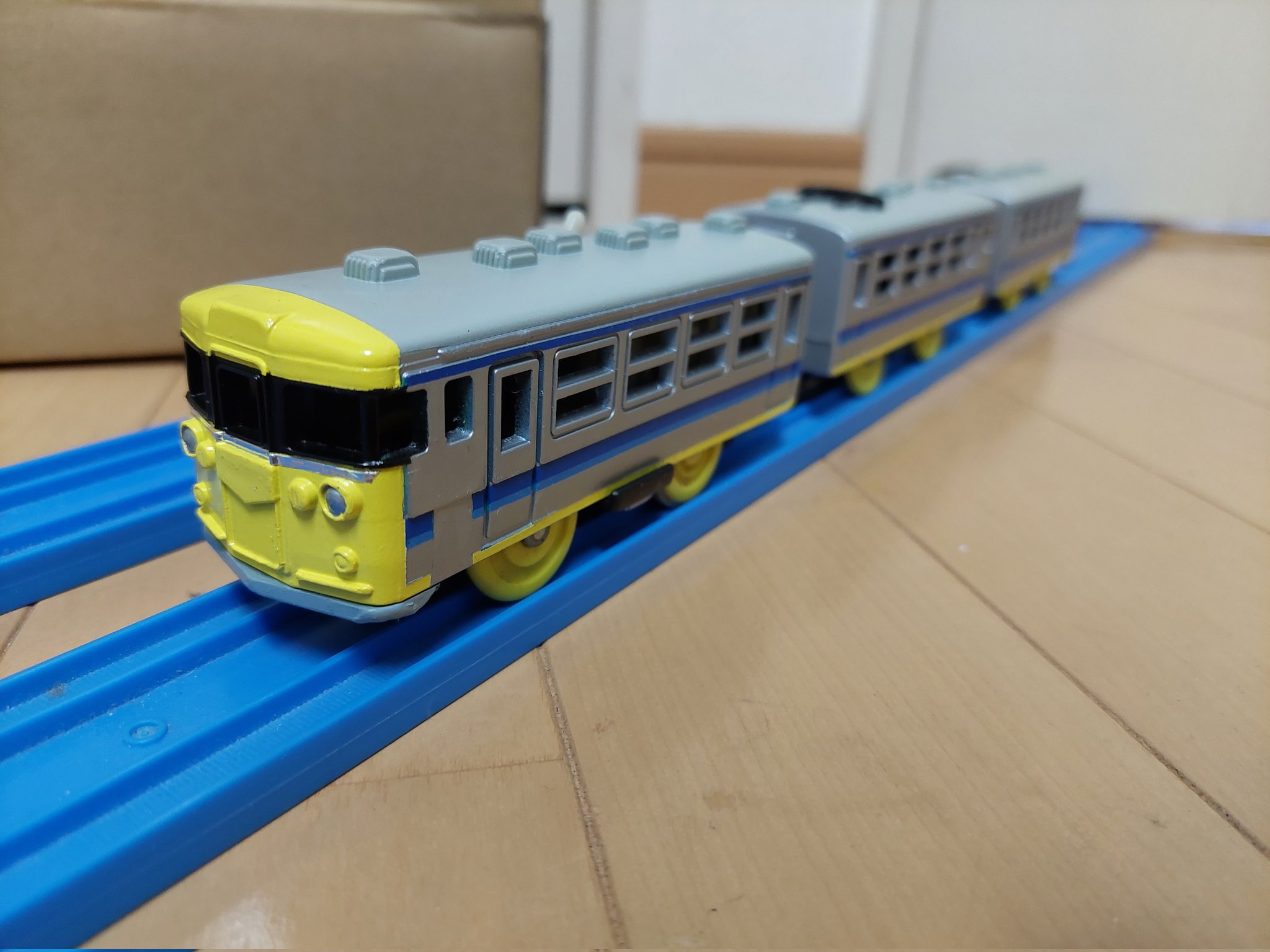 プラレール 電気検測車 プラレール】10月14日プラレールの日特別限定 電気検測車(2両