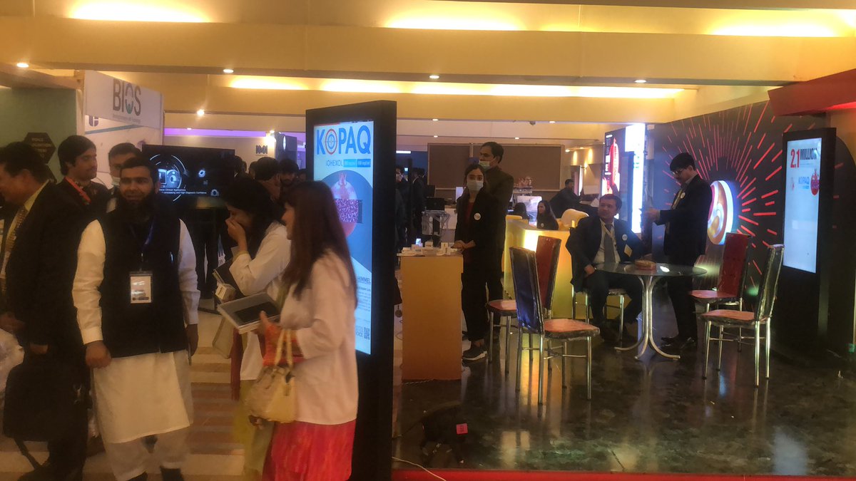 turabg's tweet image. 37th Annual Radiology Society conference is at full swing! #RMI #PMLAB #Peshawar #KPKUpdates