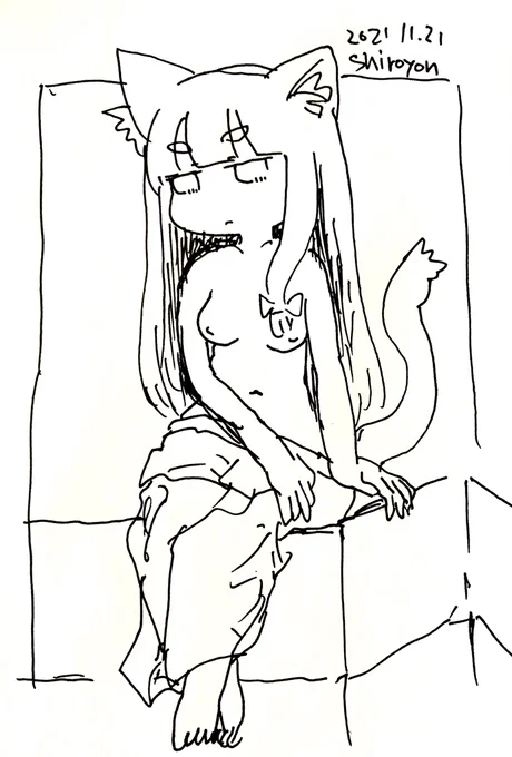 模写キャット 