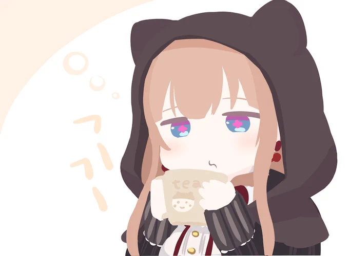 最初ねむそうに冷ましてた

  #花京院ちえり  #ちぇり絵 

ポケモン配信中→https://t.co/p2GvmA6Dk1 