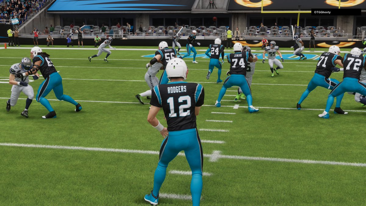 1stDownPanthers's tweet photo. Panthers have a day in front of our fans at home, coach ghosty bein my brudda made this game so much more fun, but also made me play harder! 10-1 lets fuccn go! #KeepPounding https://t.co/tDZCD4Av1z