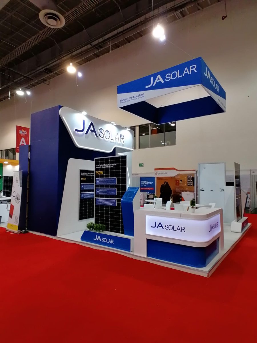Solar Power México 
contact us to support you with your stand or pavilion
exposi.group@gmail.com