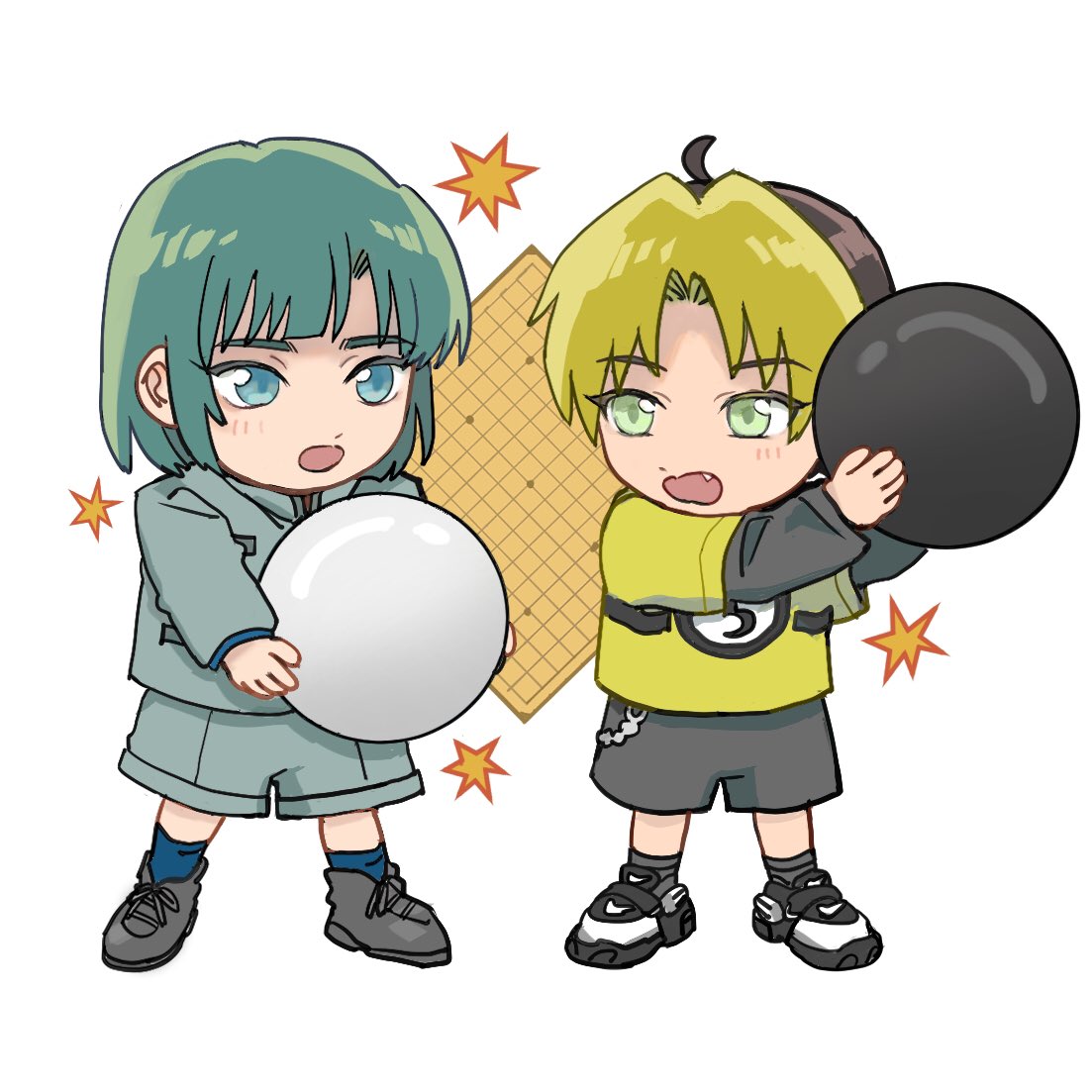 12月12日のイベントに出すアクキーです！！💥🙏