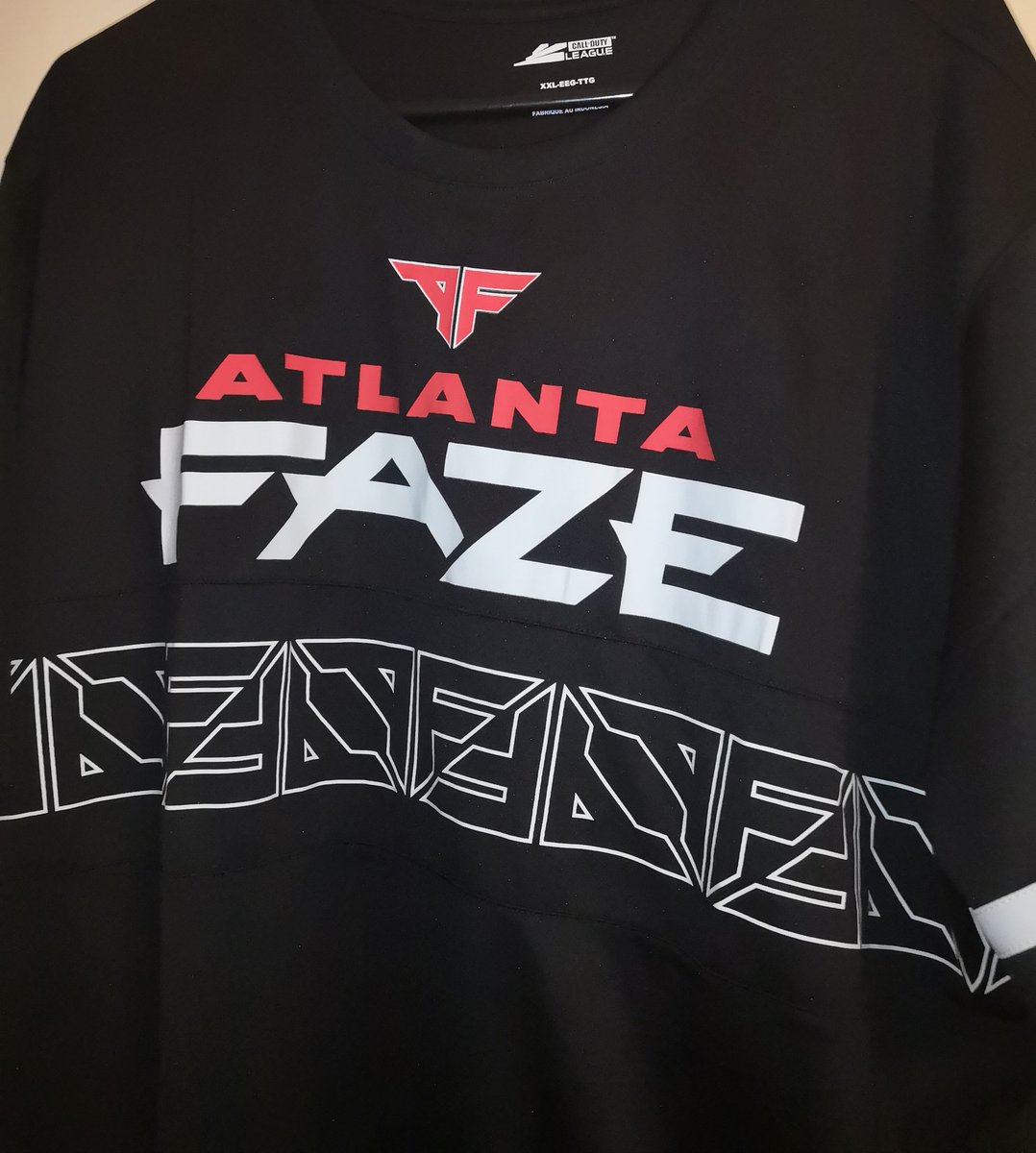 Incizive's tweet photo. Proud to own the esports team of the year's jersey! #eZaF #ATLUp #FaZeUp https://t.co/QfhrNUZHhG