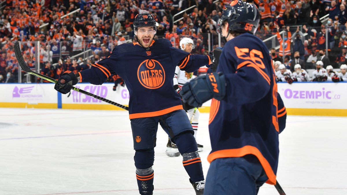 Edmonton Oilers tweet media