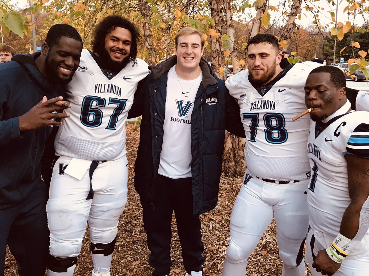 Congratulations to <a href="/FallonPeter/">Peter Fallon</a> and his Nova Teammates!! 2021 CAA Champions