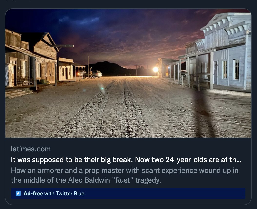 1 pic. TOTALLY WORTH THE THREE BUCKS. #TwitterBlue https://t.co/FqRk7YtuPY