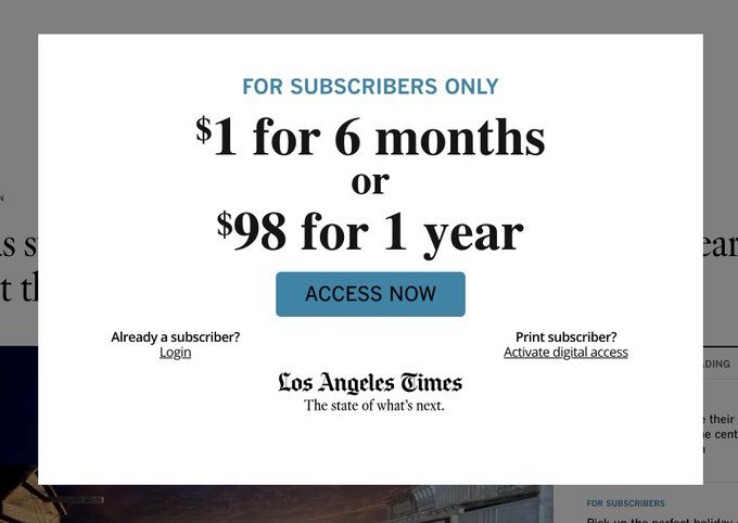 TOTALLY WORTH THE THREE BUCKS. #TwitterBlue https://t.co/FqRk7YtuPY<a href="/tag/twitterblue"class="tags">#TwitterBlue</a>