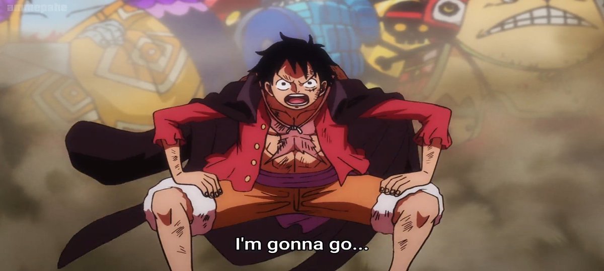 dipeshsal37's tweet photo. The greatest episode of greatest anime/show EVER created. It's not an episode, it's an "ocean of emotions"
#ONEPIECE
#ONEPIECE1000 
#onepiece1000logs https://t.co/CDHQcvU90t