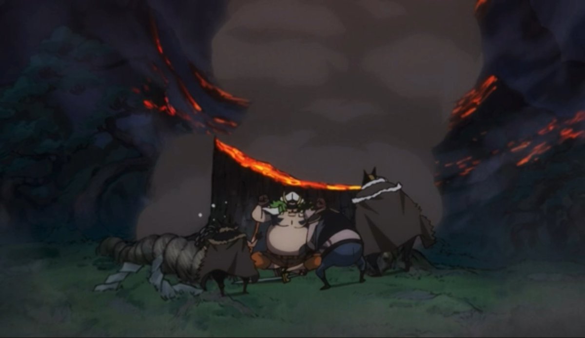 アニメone Piece アニワン 1話で海賊aとして出演した神谷浩史 さんが1000話という記念すべき回にトラファルガー ローとしてではなく また海賊aとして出演されたの激エモ過ぎませんかァァァ リアタイしたけど分からなかったから