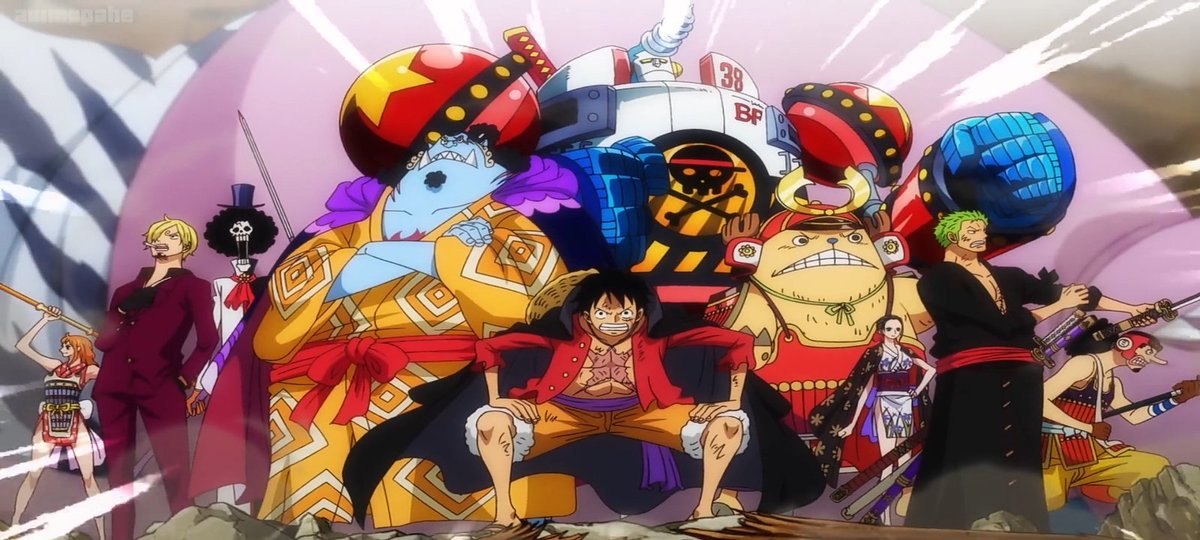 dipeshsal37's tweet photo. The greatest episode of greatest anime/show EVER created. It's not an episode, it's an "ocean of emotions"
#ONEPIECE
#ONEPIECE1000 
#onepiece1000logs https://t.co/CDHQcvU90t